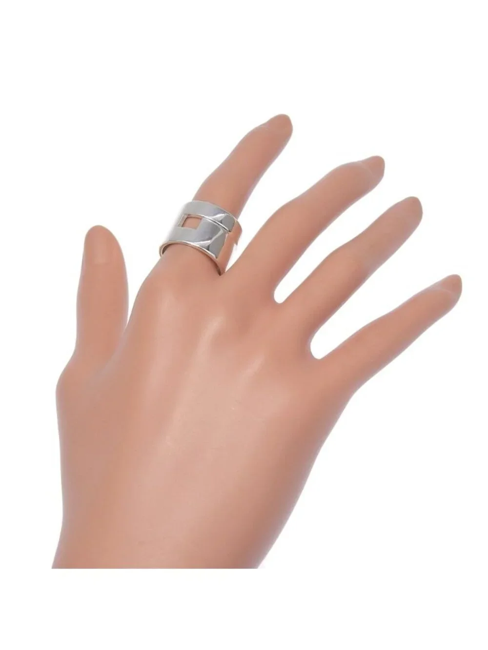 Gucci Vintage Sterling 925 Silver Ring